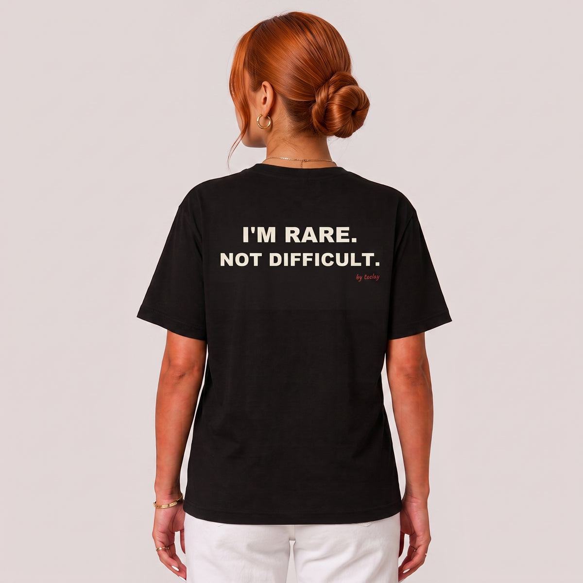 I'm Rare, Not Difficult Tee