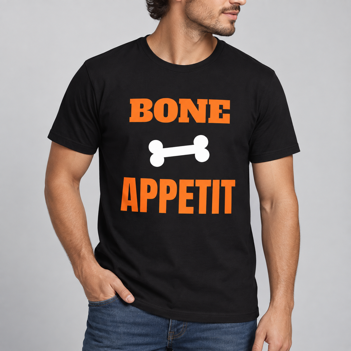 Bone Appetit Tee for Men
