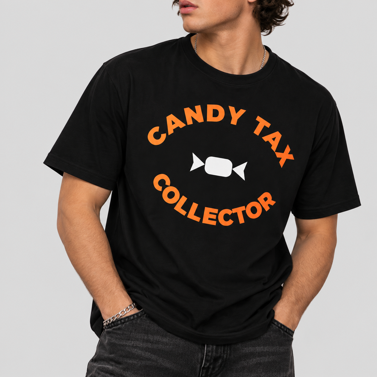 Candy Tax Collector Tee for Men