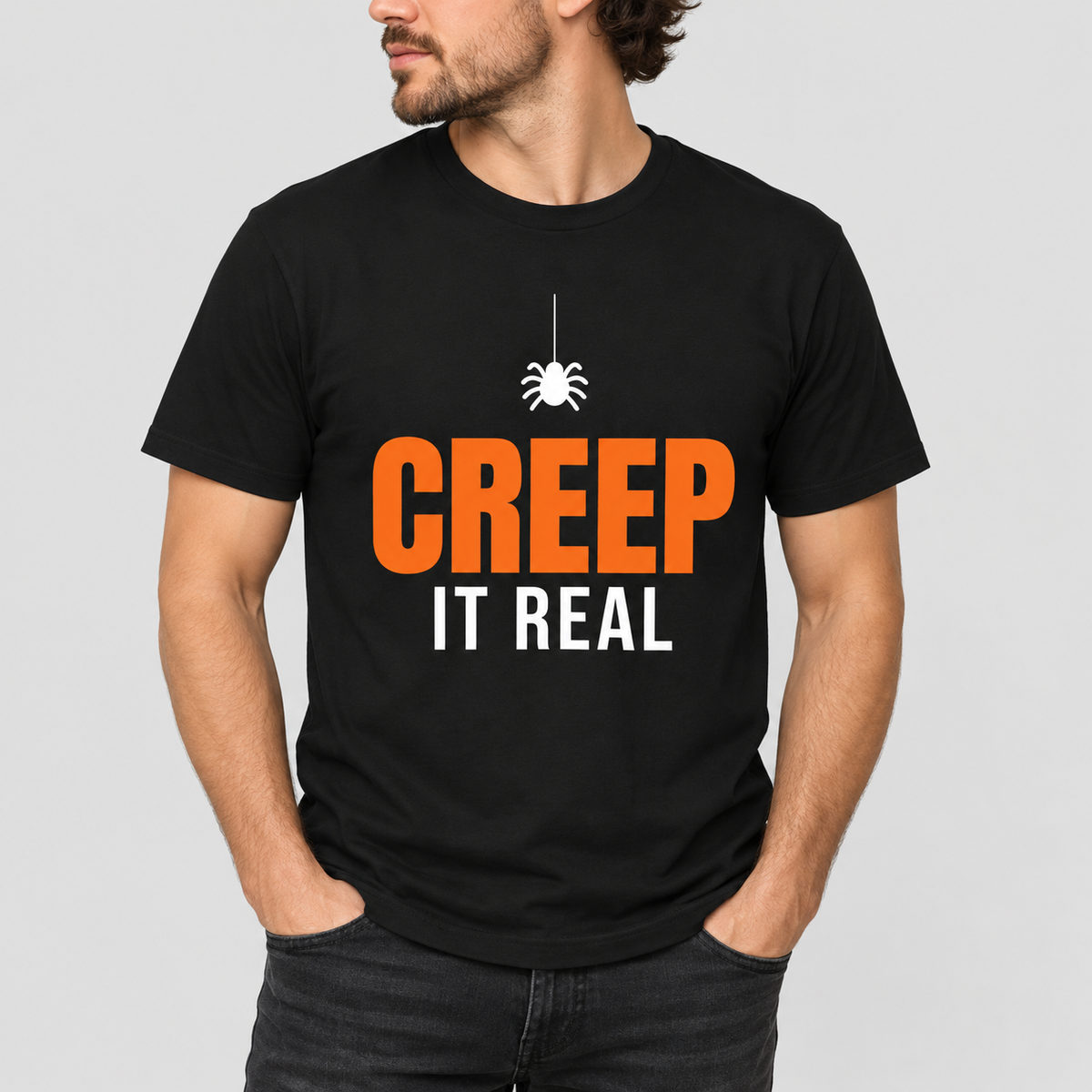 Creep It Real Tee for Men