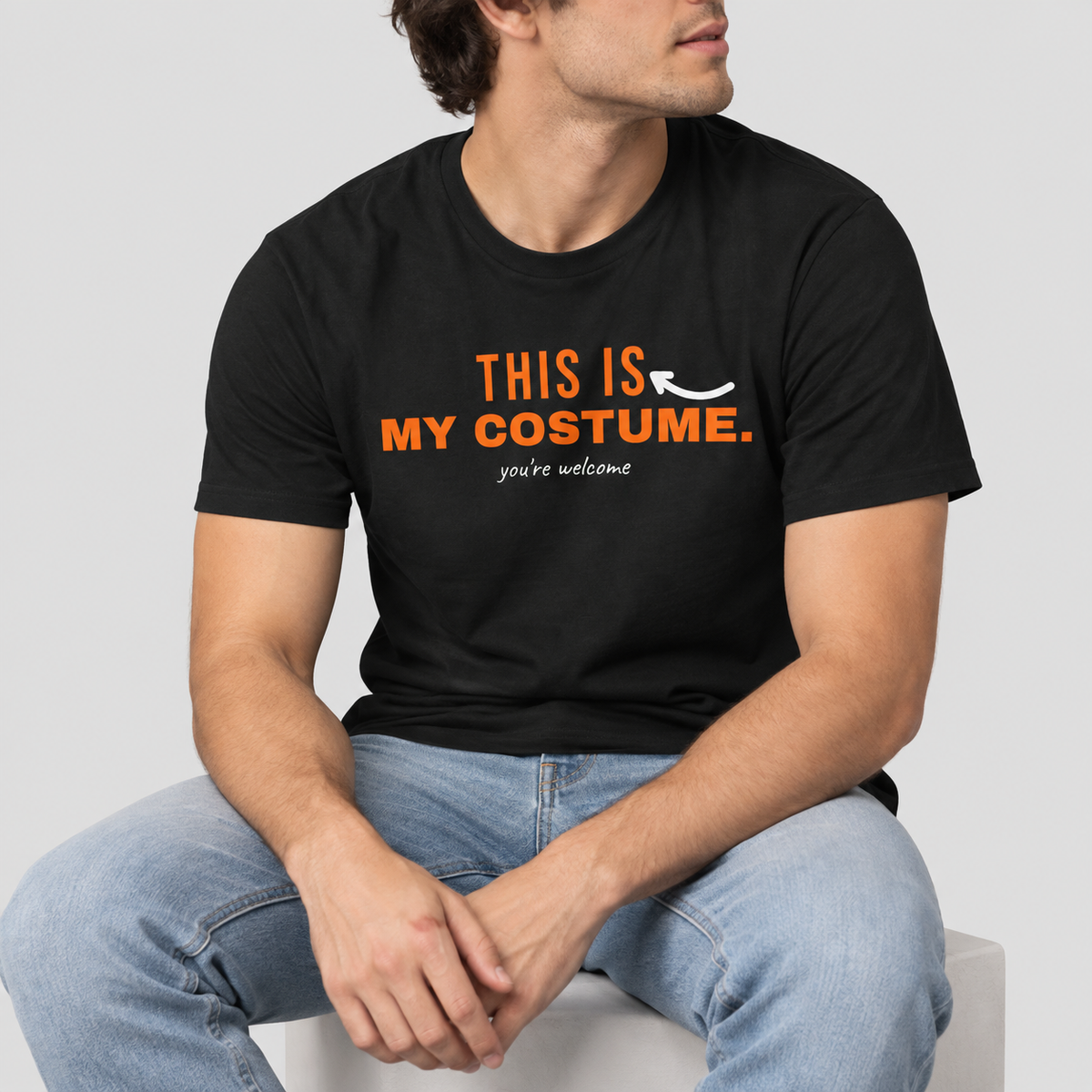 This Is My Costume. Tee for Men