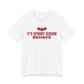 It's Spooky Season Behave Tee