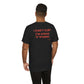 I CAN'T FLIRT (I'M AFRAID OF WOMEN) Tee | Text Graphic T-Shirt