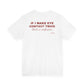 If I Make Eye Contact Twice Is A Confession Tee