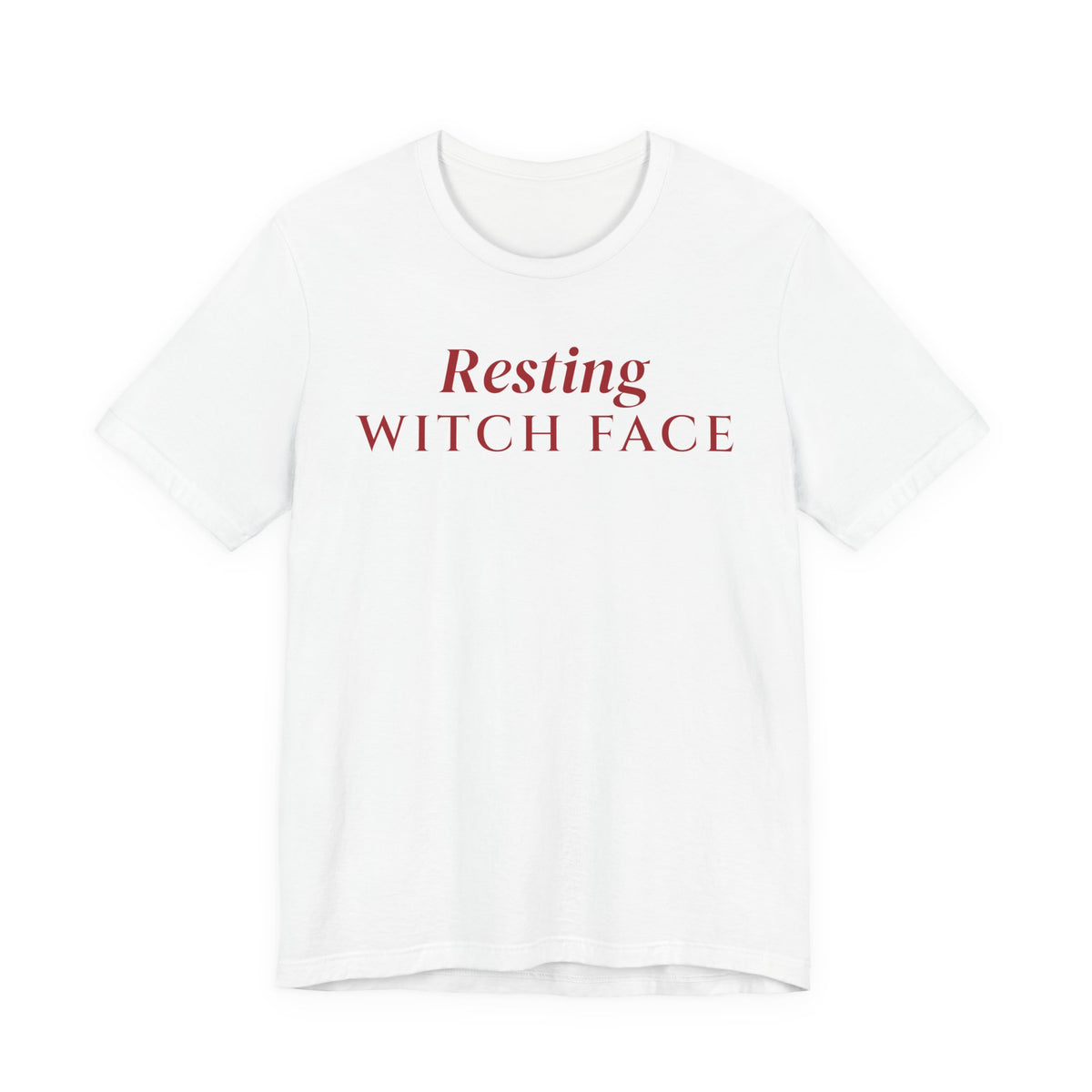 Resting Witch Face Tee