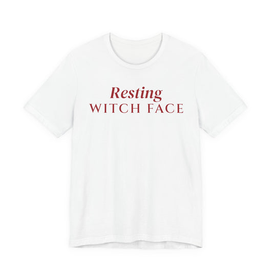 Resting Witch Face Tee