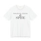Fueled By Cocoa & Spite Tee
