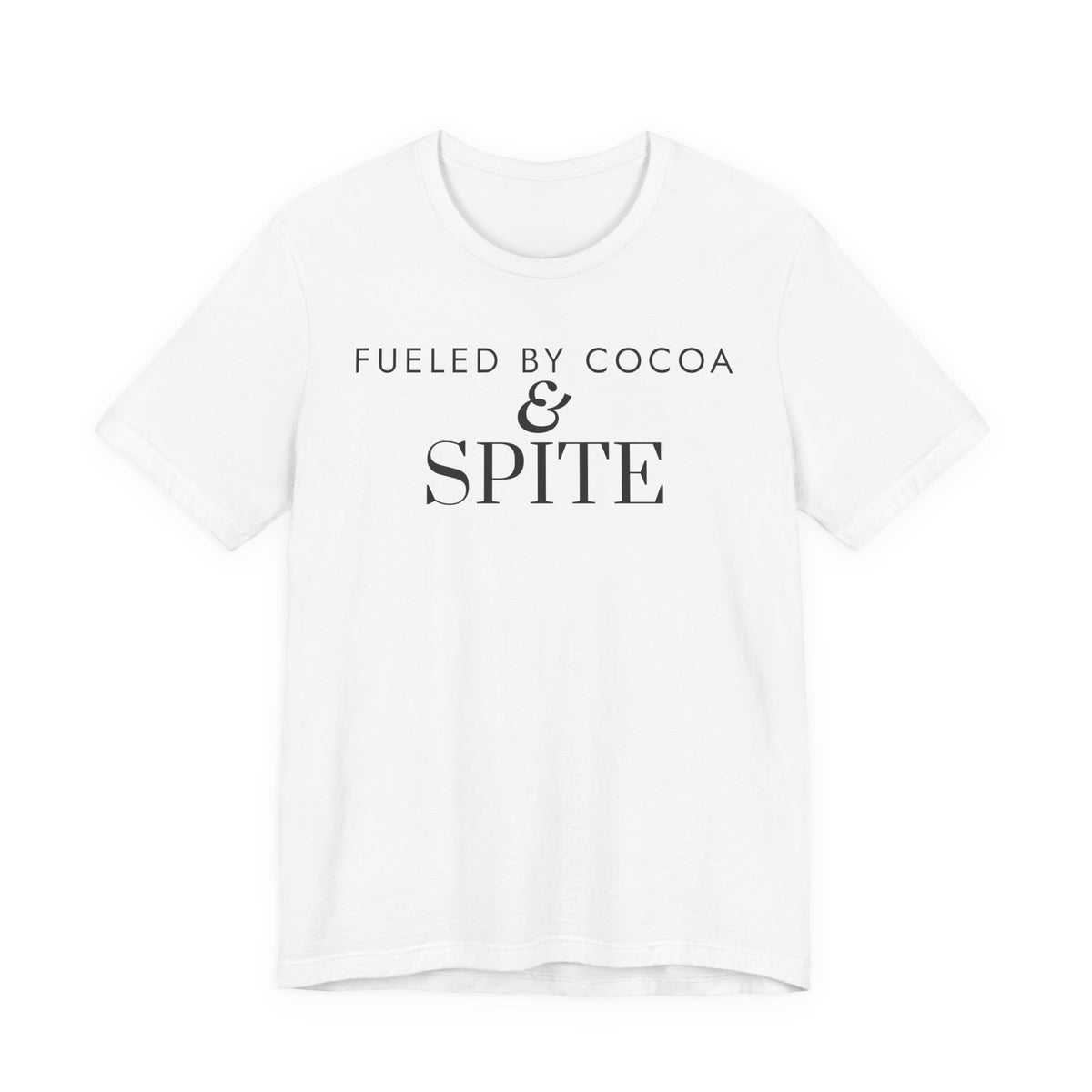 Fueled By Cocoa & Spite Tee