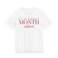 It's My Birthday Month Adjust Tee