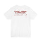 Copy of Red Flags Look Great On You Tee