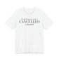 Christmas Isn't Cancelled I Checked Tee