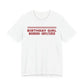 Birthday Girl Warning Unfiltered Tee