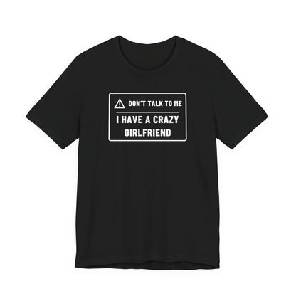 don't talk to me i have  front