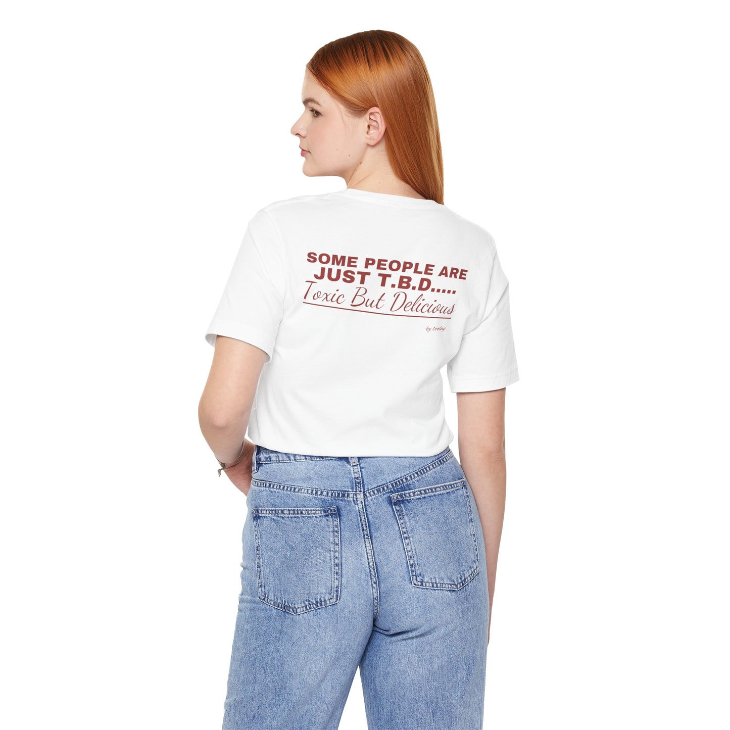 Copy of If I Make Eye Contact Twice Is A Confession Tee