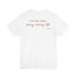 Clean Girl, Messy Dating Life Tee