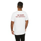 I'm Rare, Not Difficult Tee