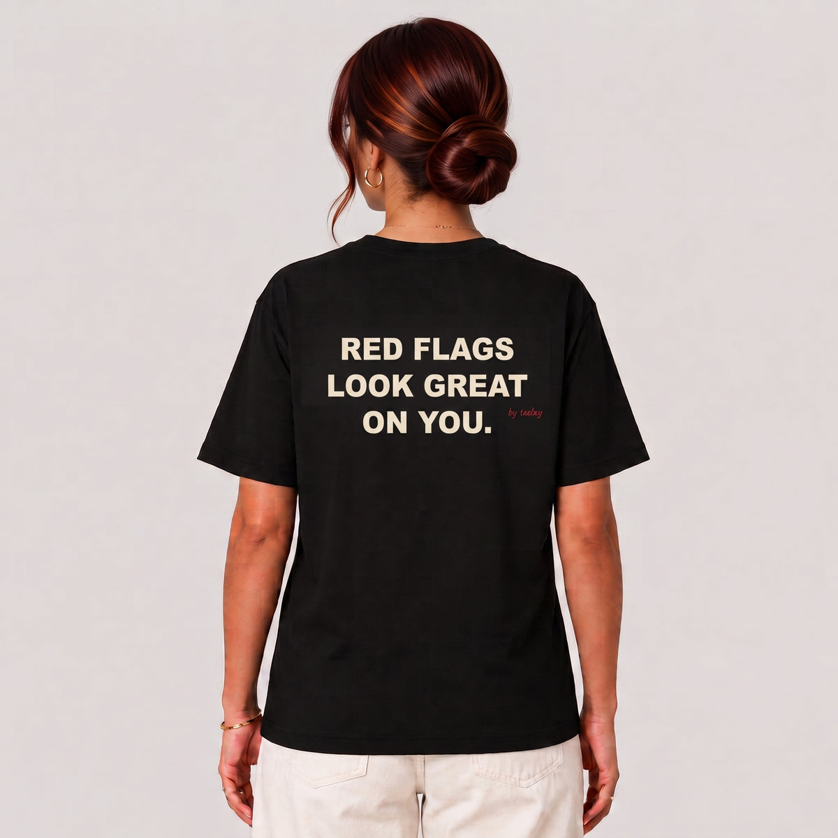 Red Flags Look Great On You Tee
