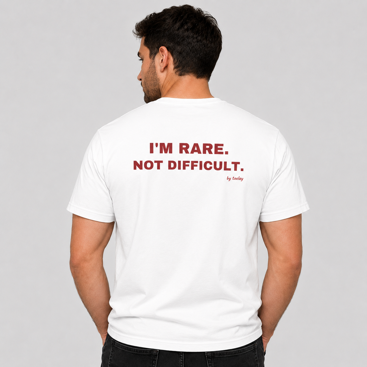 I'm Rare, Not Difficult Tee
