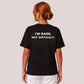 I'm Rare, Not Difficult Tee