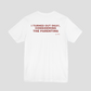 I Turned Out Okay, Considering The Parenting Tee