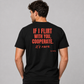 If I Flirt With You, Cooperate Tee