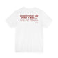 Copy of If I Make Eye Contact Twice Is A Confession Tee