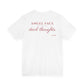 Angel Face Devil Thoughts Tee