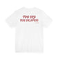 Too Old For DiCaprio Tee