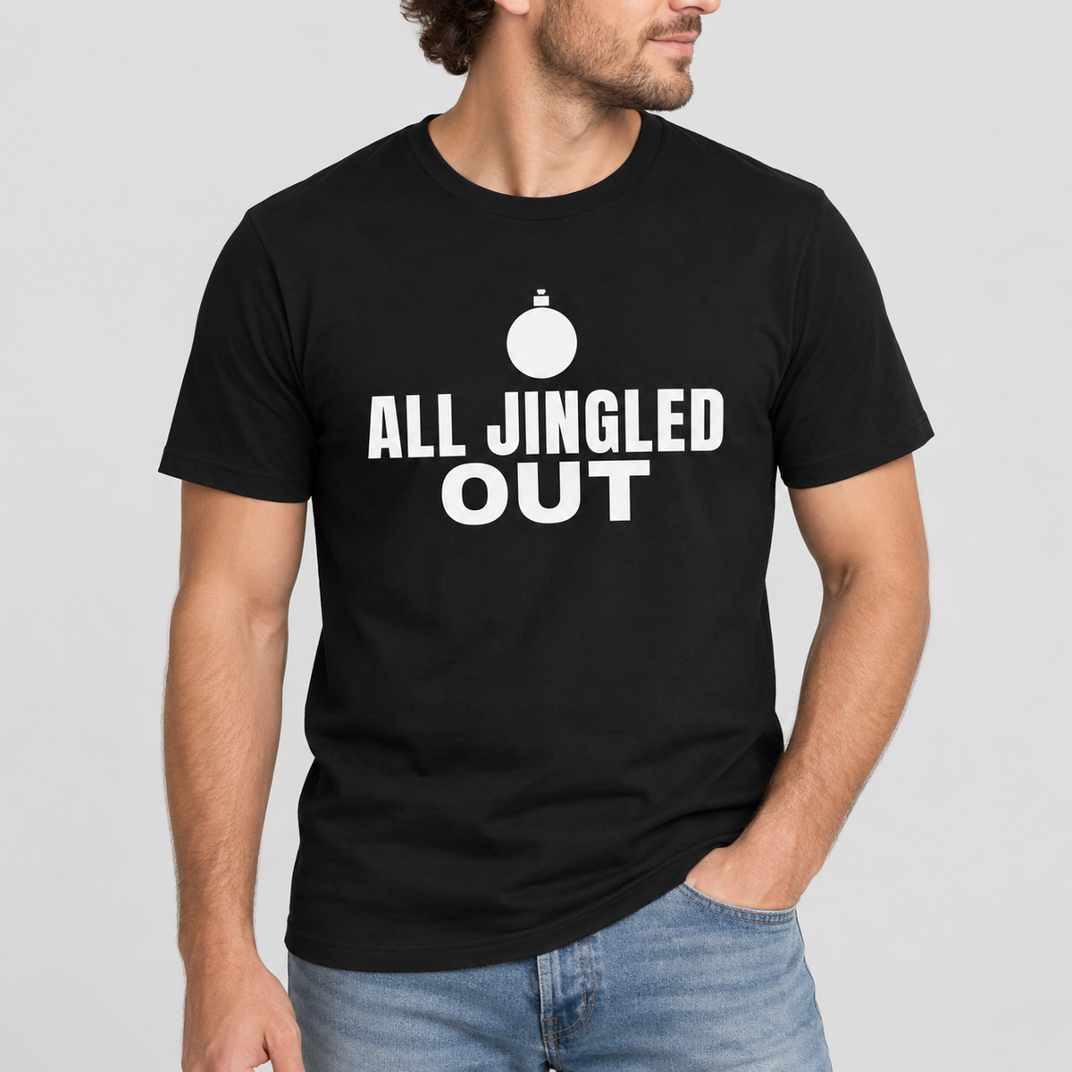 All Jingled Out Tee for Men
