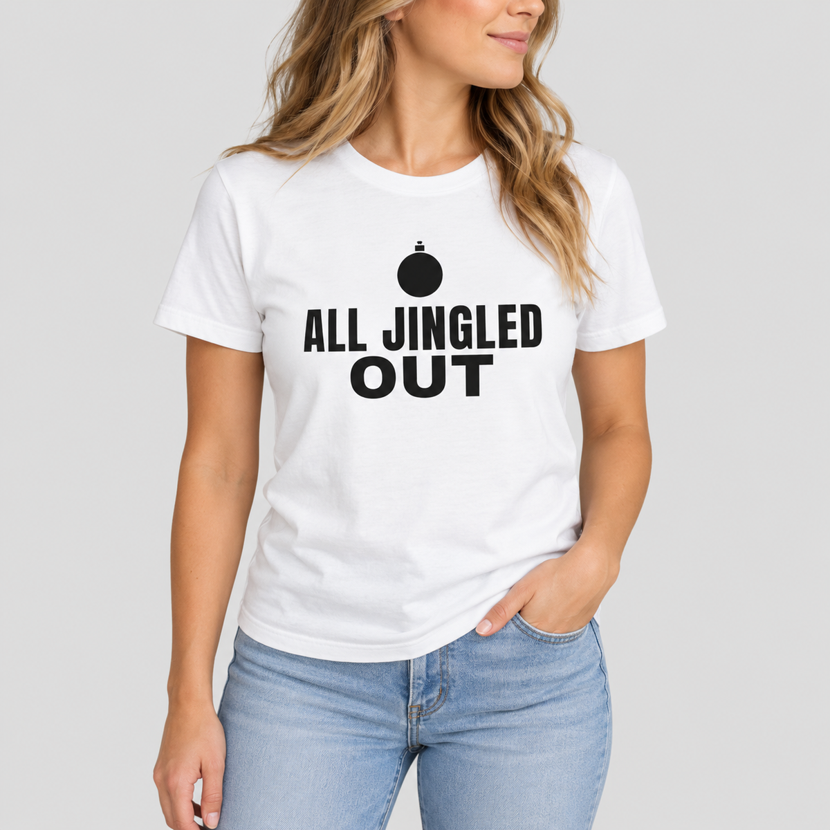 All Jingled Out Tee for Women