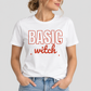 Basic Witch Tee (Bold Print) for Women