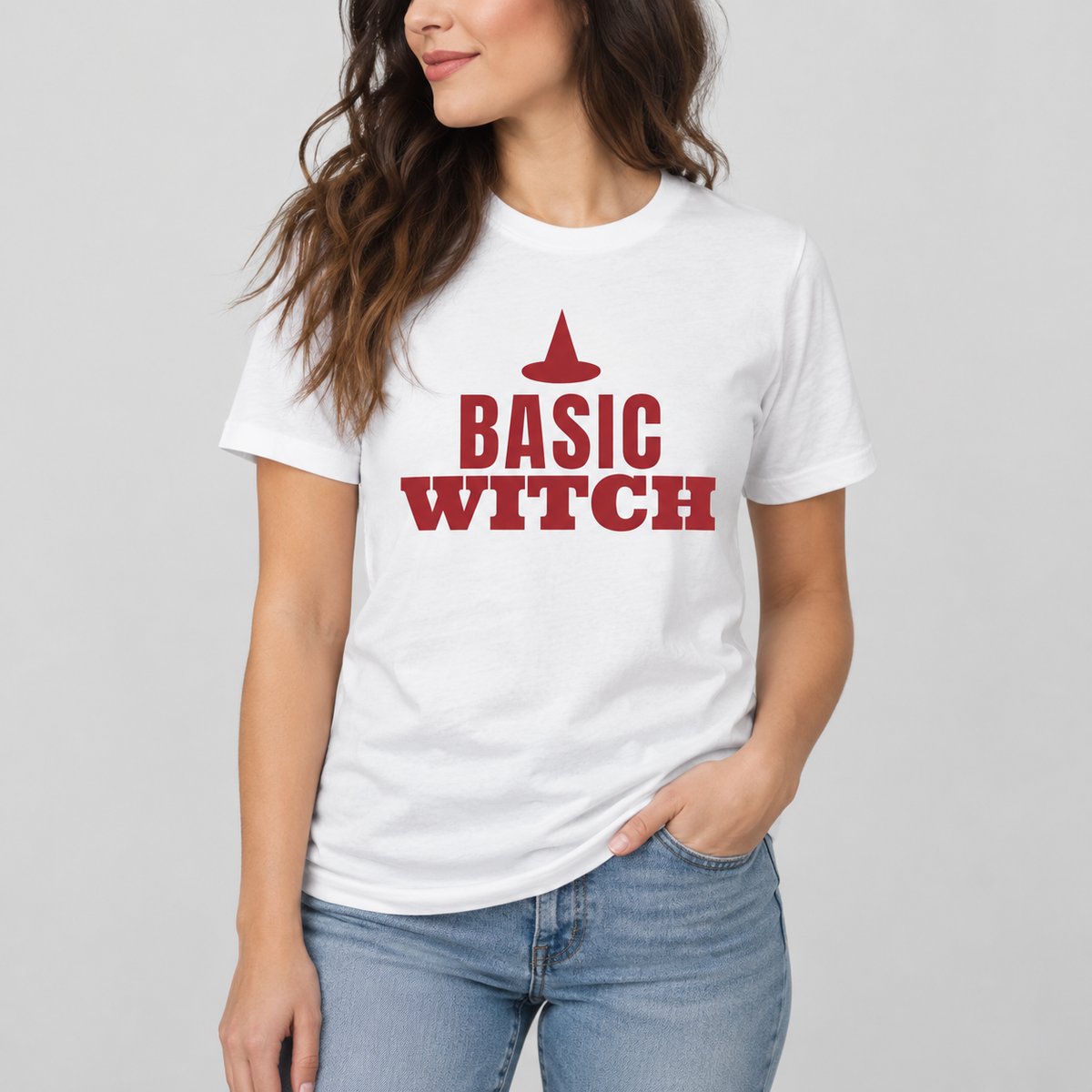 Basic Witch Tee for Women