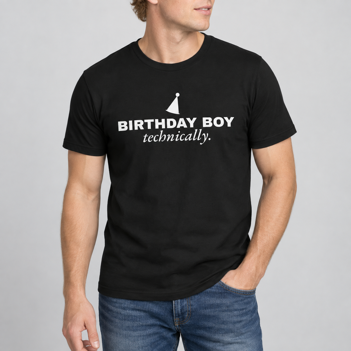 Birthday Boy Tee for Men