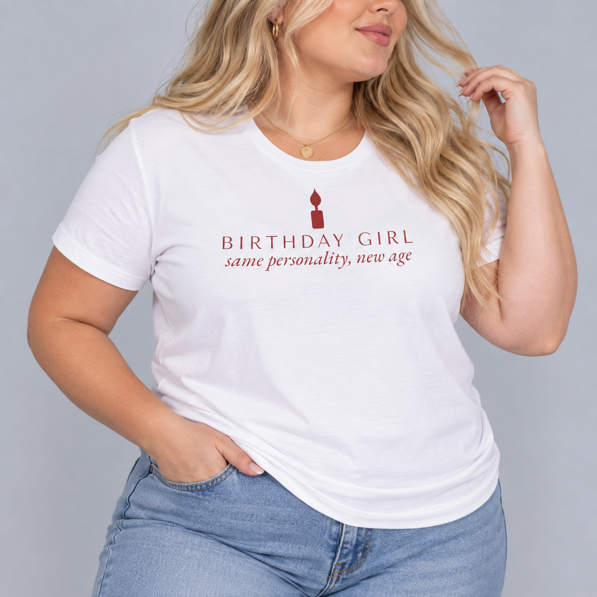 Birthday Girl Tee for Women