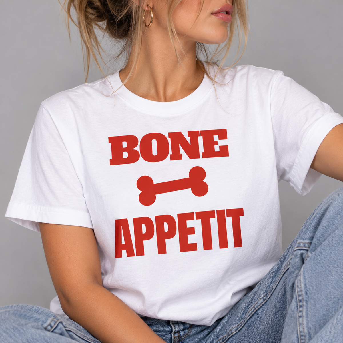 Bone Appetit Tee for Women