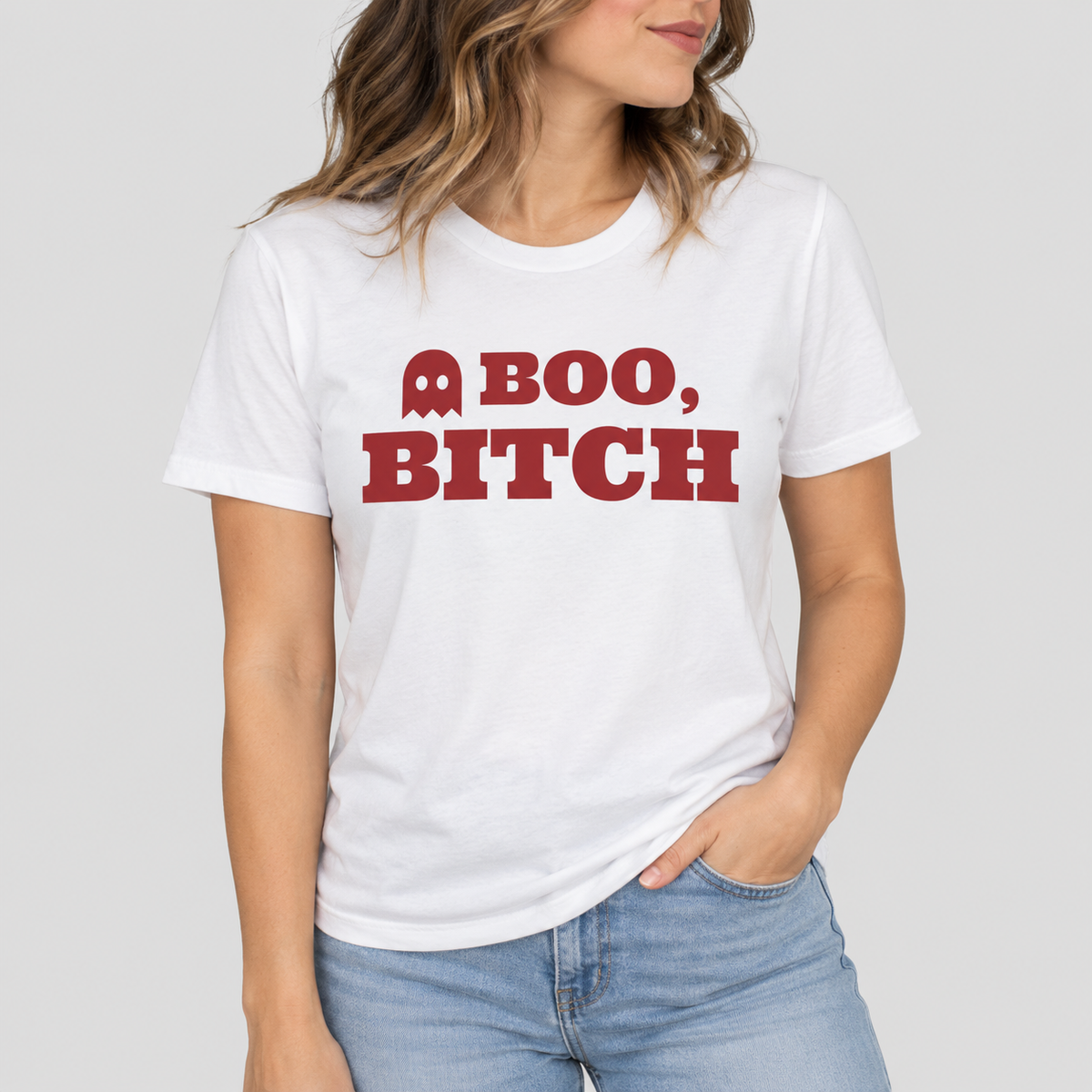 Boo, Bitch Tee for Women