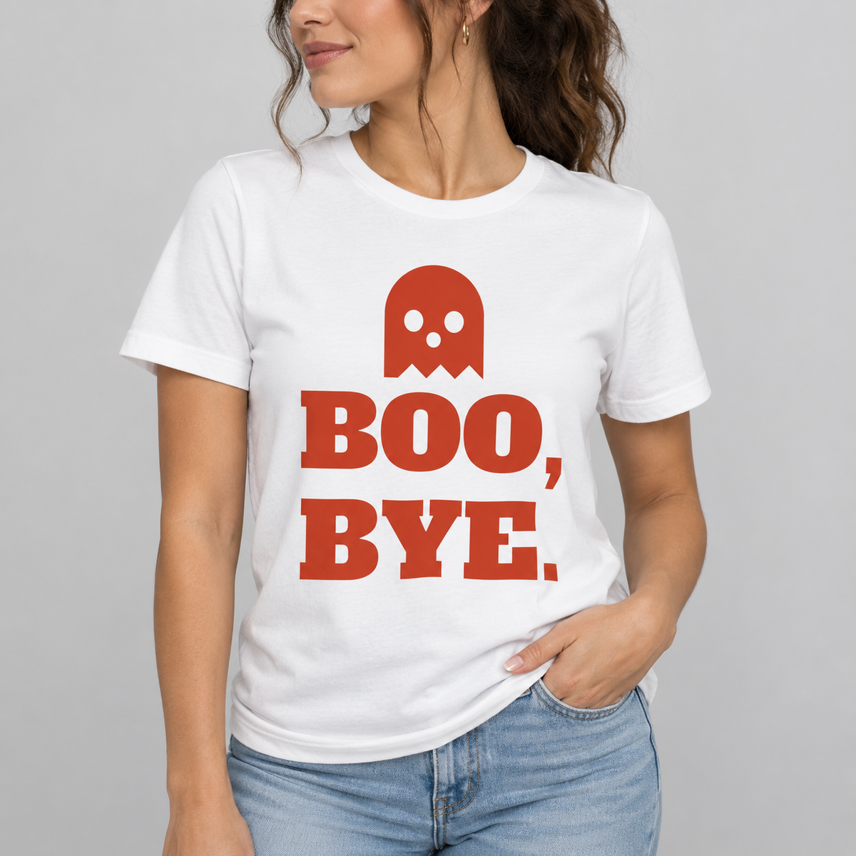 Boo, Bye. Tee for Women