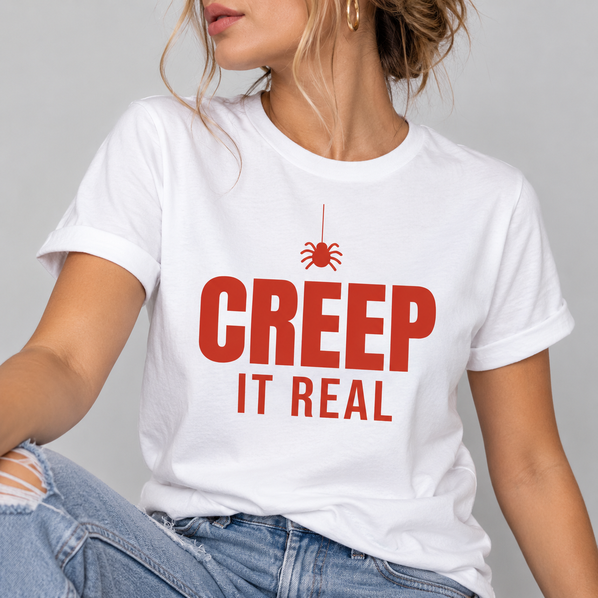 Creep It Real Tee for Women
