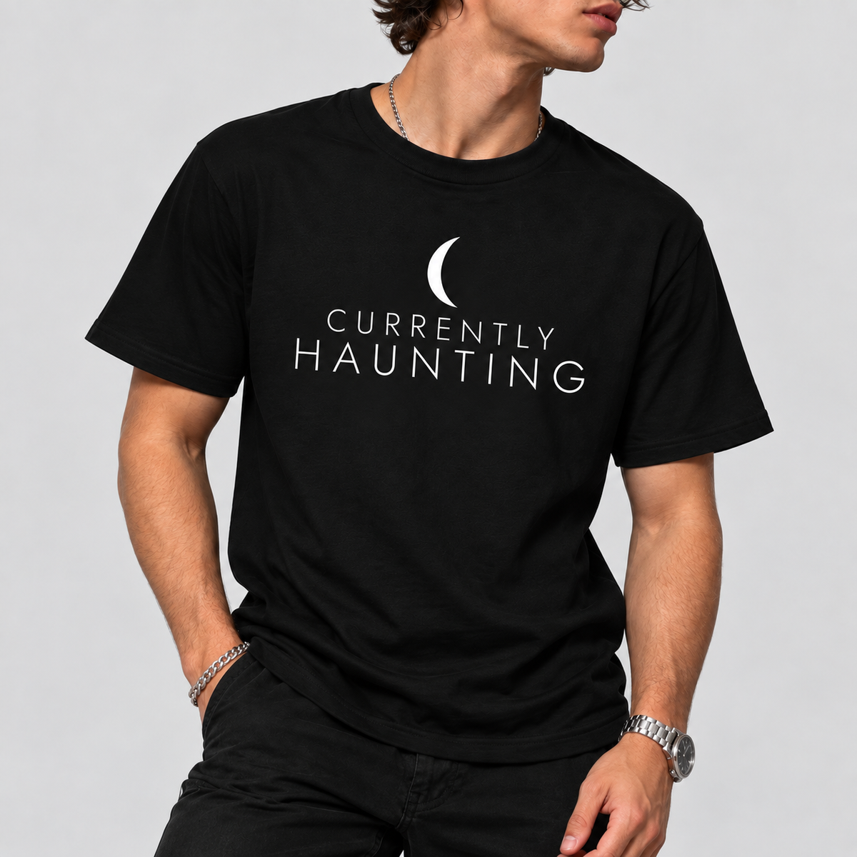 Currently Haunting Tee for Men