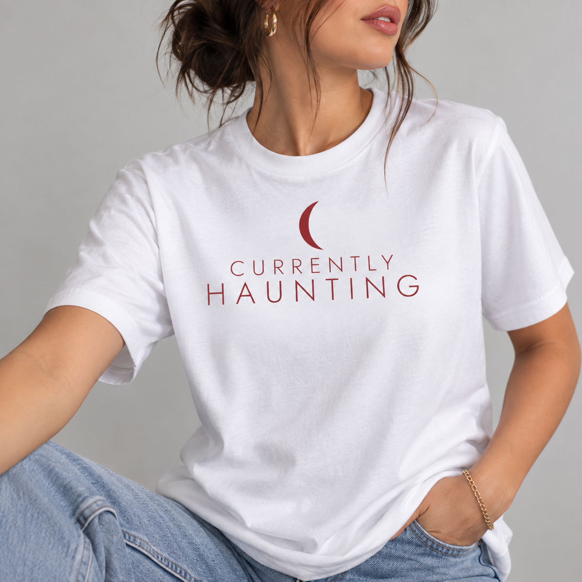 Currently Haunting Tee for Women