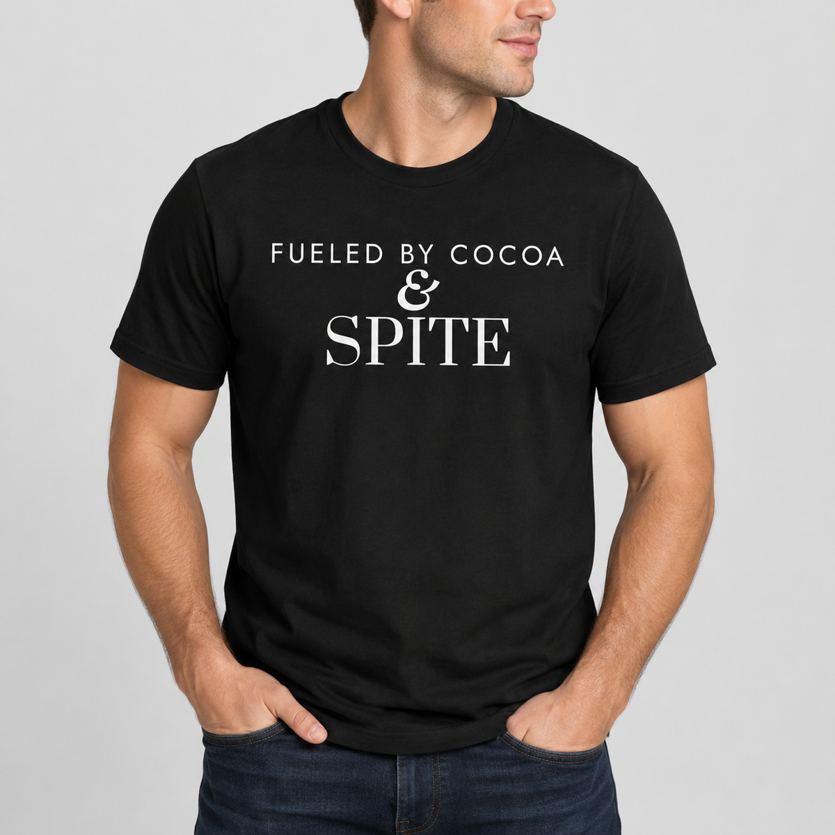 Fueled By Cocoa & Spite Tee for Men