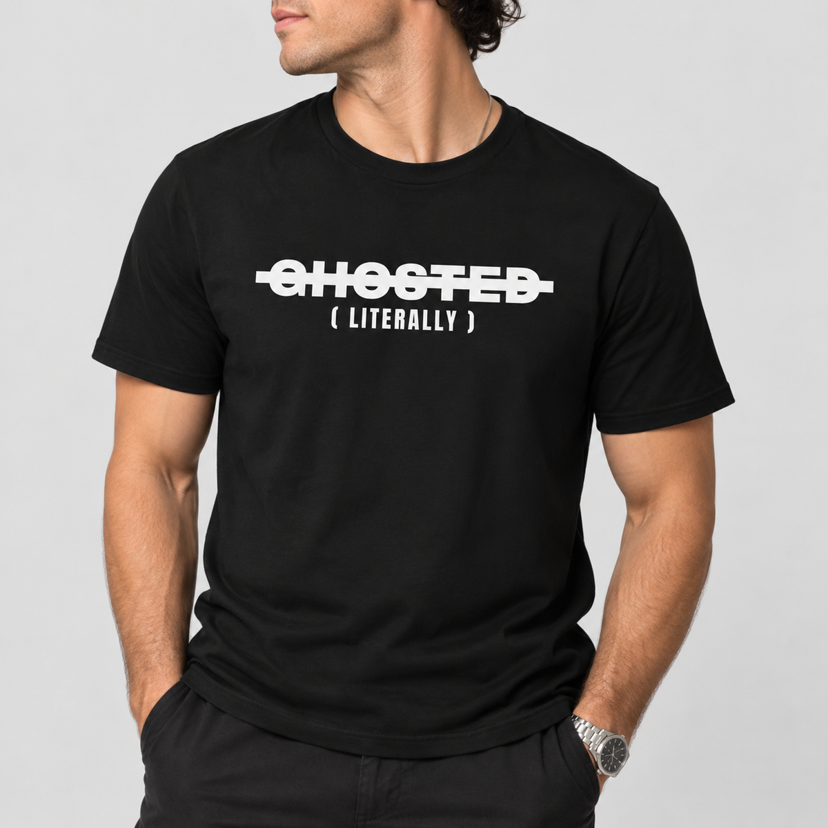 Ghosted (Literally) Tee for Men