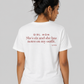 Girl Mom: She's Six And She Has Notes On My Outfit Tee for Women