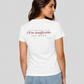 Happy Birthday To Me I'll Be Insufferable All Week Tee for Women