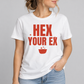 Hex Your Ex Tee for Women