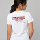I Didn't Pick The Gift I Just Signed The Card Tee for Women