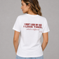 I Don't Look My Age I Look Tired Which Is Different Tee for Women