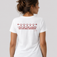 I Put Up The Lights That's My Whole Contribution Tee for Women