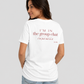 I'm In The Group Chat I'm Just Not In It Tee for Women