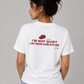 I'm Not Quiet I Just Finished Talking In My Head Tee for Women